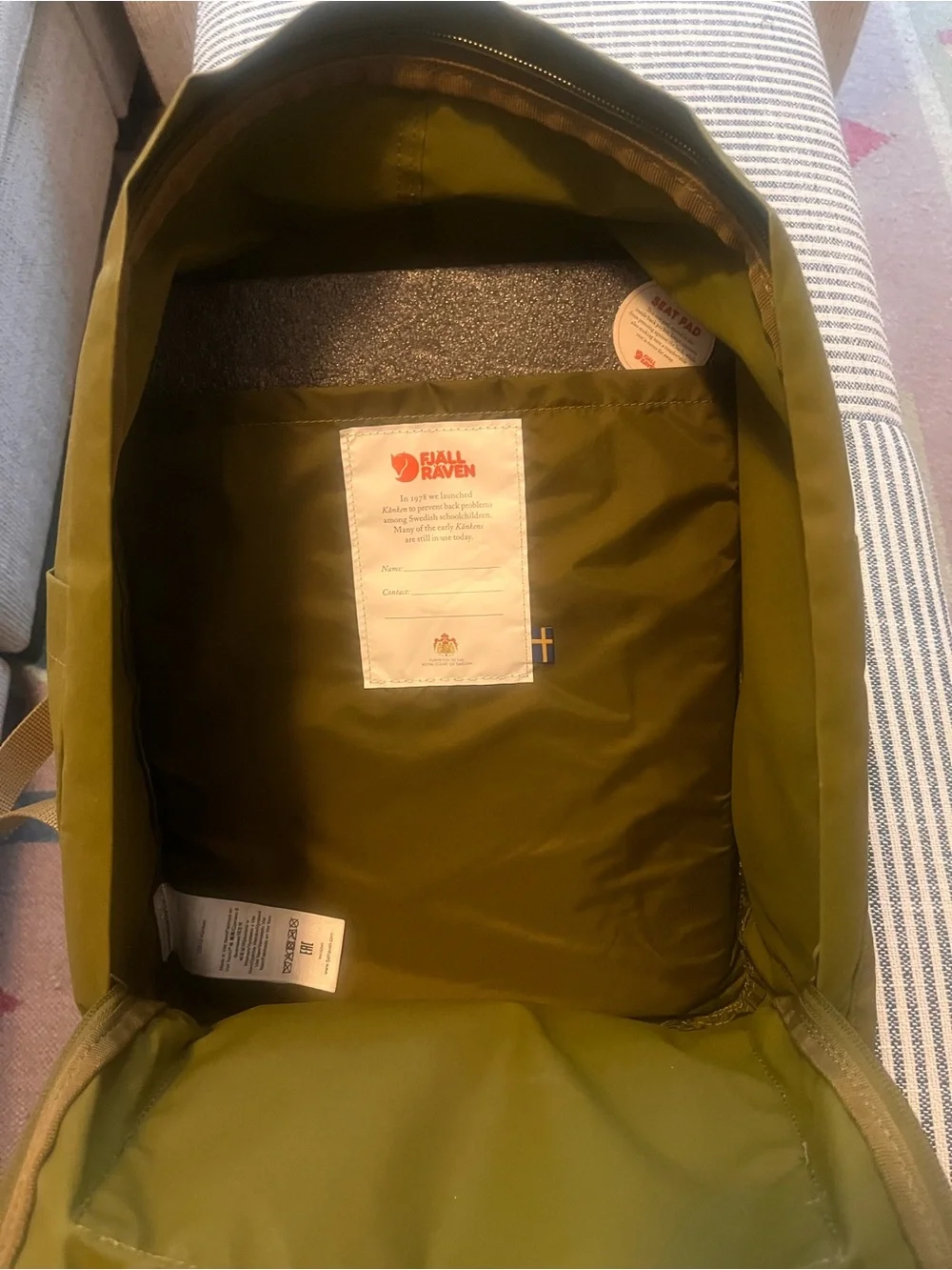 Fjallraven/ kanken classic size